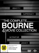 The Bourne Quadrilogy (DVD) - New!!!