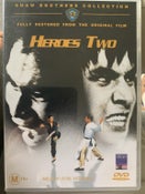 Heroes Two DVD (Shaw Brothers)