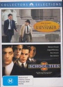 The Rainmaker / School Ties (DVD)