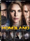 Homeland: The Complete Third Season [3 Discs] (DVD)