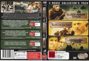 Black Hawk Down / Tears Of The Sun / Casualties Of War (DVD) - New!!!