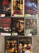 JOHNNY DEPP CLASSIC MOVIE SELECTION - CAN SELL INDIVIDUALLY