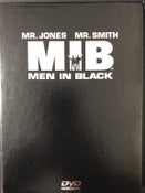 Men In Black Limited Edition Dvd with Collectible Inserts
