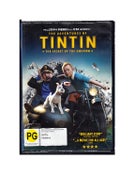 *** a DVD - THE ADVENTURES OF TINTIN *** (Steven Spielberg & Peter Jackson)