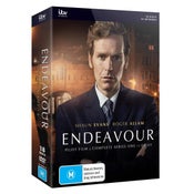 Endeavour: Series 1 2 3 4 5 6 7 8 Collection (18 DVD Set) - New!!!