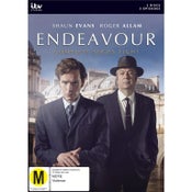 Endeavour: Series 8 (DVD) - New!!!