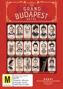 The Grand Budapest Hotel (DVD) - New!!!