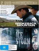 Ang Lee: Brokeback Mountain / The Ice Storm (DVD) - New!!!