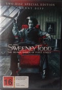 Sweeney Todd: The Demon Barber of Fleet Street dvd