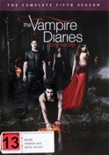 The Vampire Diaries: Season 5 (DVD)
