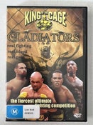 KING OF THE CAGE GLADIATORS - DVD