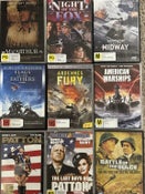 WAR MOVIES ON DVD - CAN SELL INDIVIDUALLY