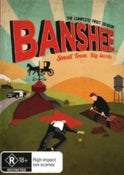 Banshee: Season 1 (DVD)