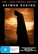 Batman Begins (2005) (DVD)
