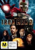 Iron Man 2 (Single DVD) (DVD)