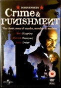 Dostoevsky’s Crime & Punishment Dvd