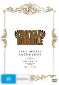 WWE: Royal Rumble Anthology - Volume 4