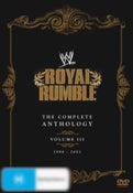 WWE: Royal Rumble Anthology - Volume 3