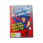 They Died with their Boots on! Errol Flynn, Olivia de Havilland DVD