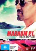 Magnum, P.I.: Season 2 DVD