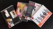 Natural Born Killers dvd, Scarface dvd, Trainspotting dvd. Boxed Set. Classics.