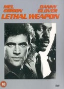 Lethal Weapon - Mel Gibson - DVD R2