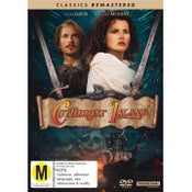 Classics Remastered: Cutthroat Island (DVD) - New!!!
