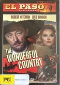 THE WONDERFUL COUNTRY DVD ROBERT MITCHUM