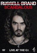 RUSSELL BRAND: SCANDALOUS - LIVE AT THE O2 - DVD