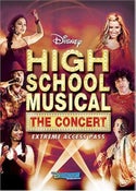 HIGH SCHOOL MUSICAL: THE CONCERT EXTREME ACCESS PASS - DVD