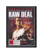*** a DVD of RAW DEAL ***