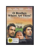 *** a DVD of O BROTHER, WHERE ART THOU? ***