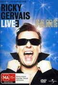 RICKY GERVAIS LIVE: FAME - DVD