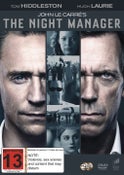John Le Carre's The Night Manager (DVD) - New!!!
