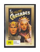*** a DVD of THE CRUSADES *** (Cecil B Demille 1935)