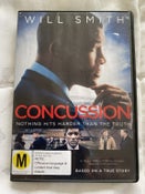 Concussion Will Smith DVD