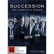 Succession: The Complete Series (DVD) - New!!!