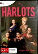 Harlots Series 2 Dvd