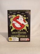Ghostbusters + ghostbusters 2 limited edition glow in the dark dvd movie set