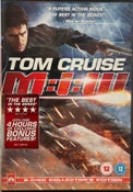 Tom Cruise Collection ~ 3 Movies ~ The Firm, The Last Samurai, MI:3