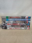 Hell on wheels seasons one (1) to five (5) complete collection box set dvd tv sh
