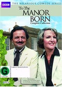 To The Manor Born Complete TV Series 1 2 3 + Specials Region 2 New DVD