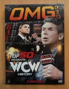 WWE: OMG! The Top 50 Incidents in WCW History Vol 2 - 3 Disc Set (NEW - Sealed)