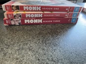 Monk: Season 1 - 3 DVD