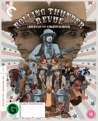 Rolling Thunder Revue A Bob Dylan Story Martin Scorsese Criterion Collection DVD