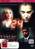 24: COMPLETE SEASON 3 - DVD