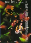 G3 LIVE IN CONCERT - DVD