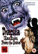 Dracula Has Risen From The Grave - Christopher Lee - DVD R2