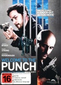 Welcome to the Punch DVD a4