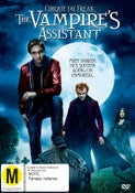 Cirque Du Freak: The Vampires Assistant DVD a4